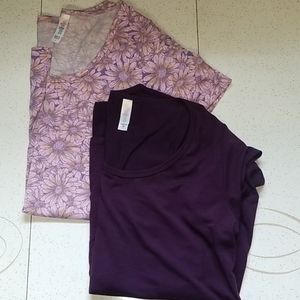 LuLaRoe Classic Ts set